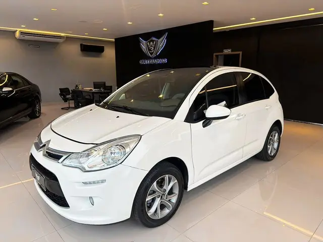 Carro Citroën C3 2015 Tendance 1.6 VTI 120 (Flex) (Aut)