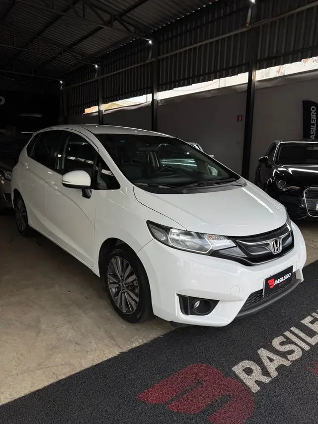 Carro Honda Fit 2016 1.5 16v EXL CVT (Flex)