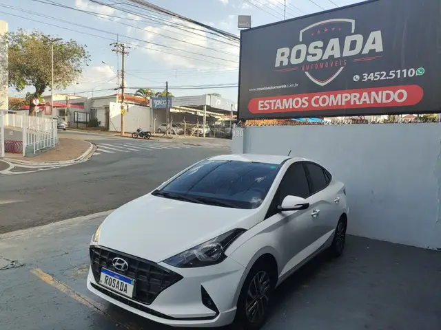 Carro Hyundai HB20S 2022 1.6 Vision (Aut) (Flex)