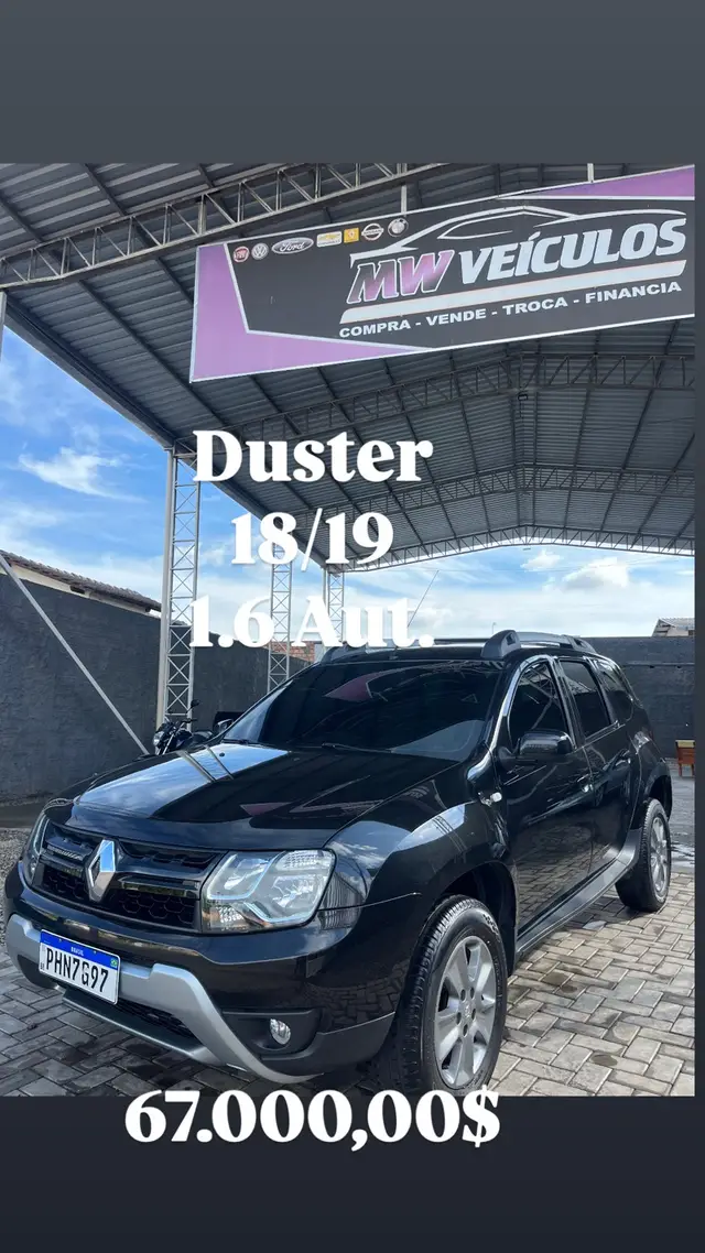 Carro Renault Duster 2019 1.6 16V SCe Dynamique CVT (Flex)