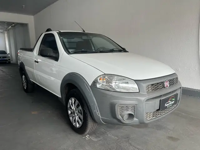 Carro Fiat Strada 2020 Hard Working 1.4 (Flex) (Cabine Simples)