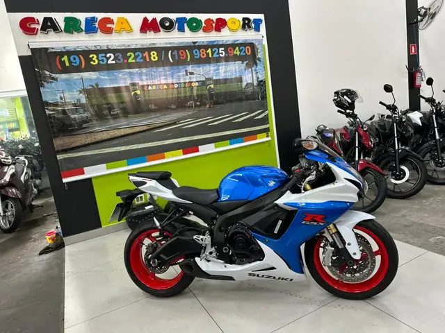 Moto Suzuki Gsx R 750 2015 R 750