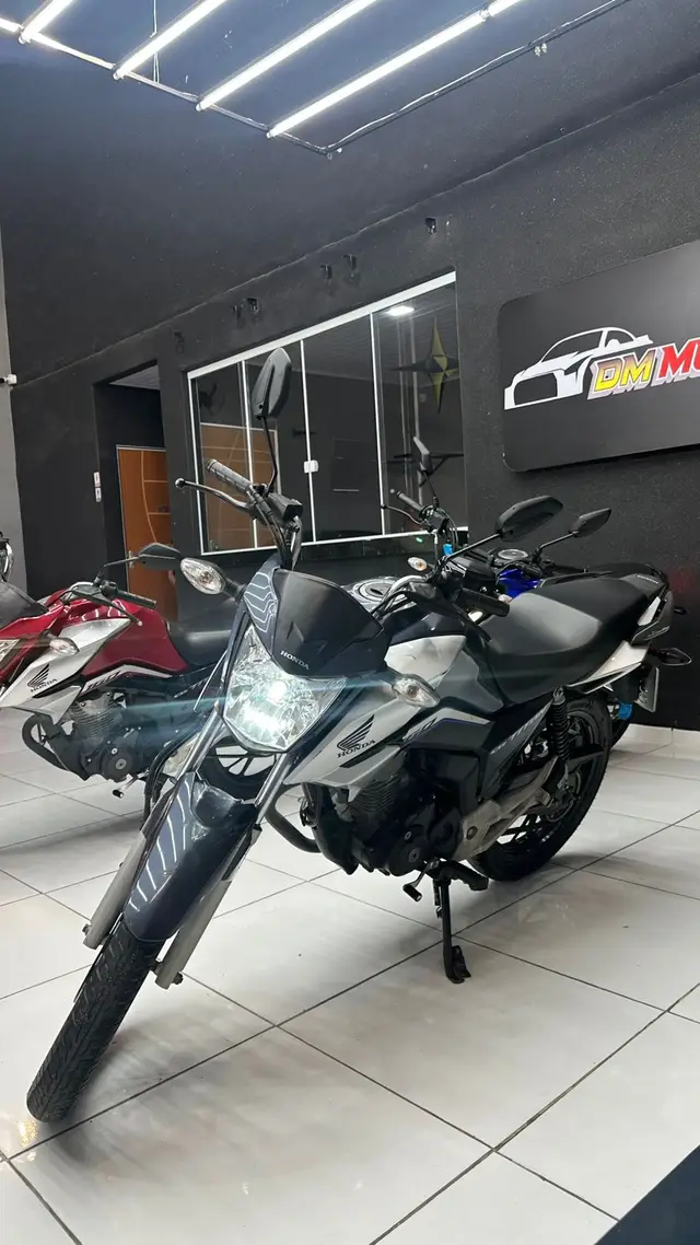 Moto Honda CG 160 2023 Titan