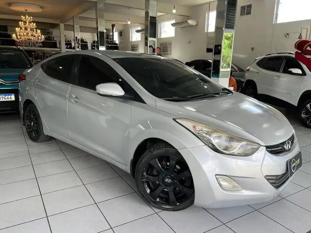 Carro Hyundai Elantra 2012 GLS 2.0 Flex (Aut.)