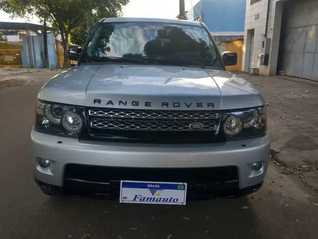 Carro Land Rover Range Rover Sport 2013 SE 3.0 TDV6