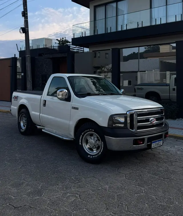 Carro Ford F-250 1999 F250 XLT 3.9 (Cab Simples)