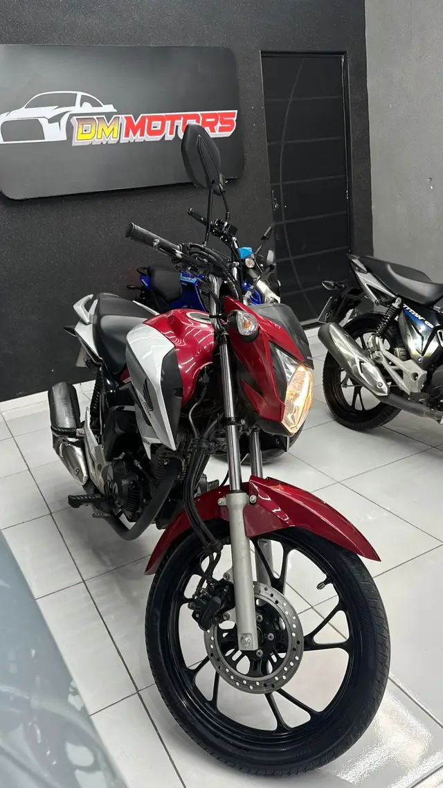 Moto Honda CG 160 2024 Titan