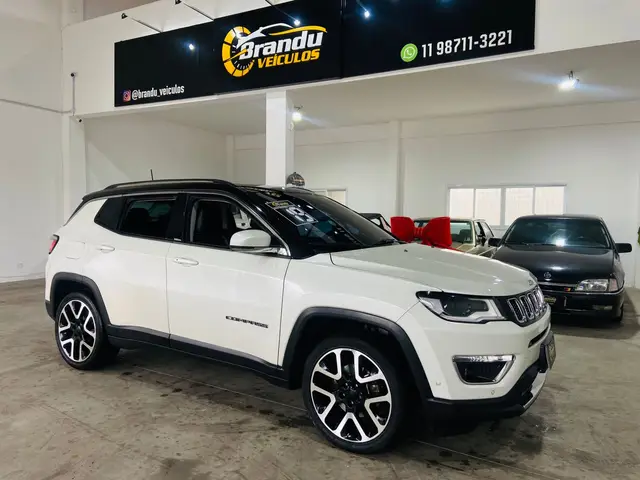 Carro Jeep Compass 2019 2.0 Limited (Aut) (Flex)