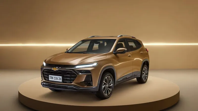 Chevrolet lança Tracker "vira-lata caramelo" no Brasil por causa nobre