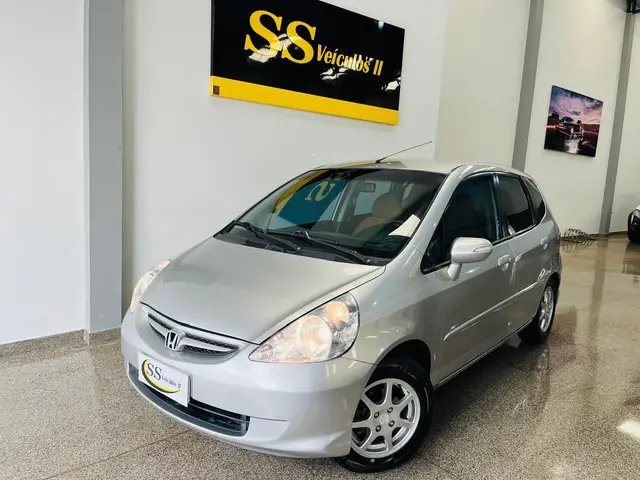 Carro Honda Fit 2008 EX 1.5 16V