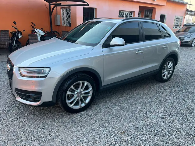 Carro Audi Q3 2014 2.0 TFSI Ambition S Tronic Quattro