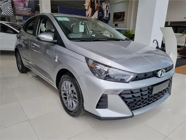 Carro Hyundai HB20 2026 Limited 1.0 MT