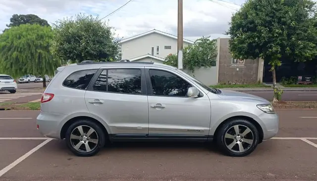 Carro Hyundai Santa Fe 2009 GLS 2.7 V6 4x4