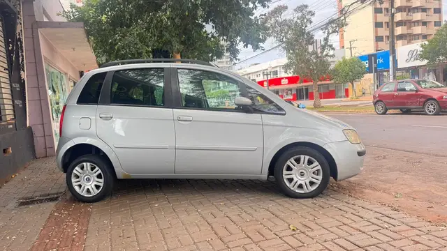 Carro Fiat Idea 2008 ELX 1.4 (Flex)