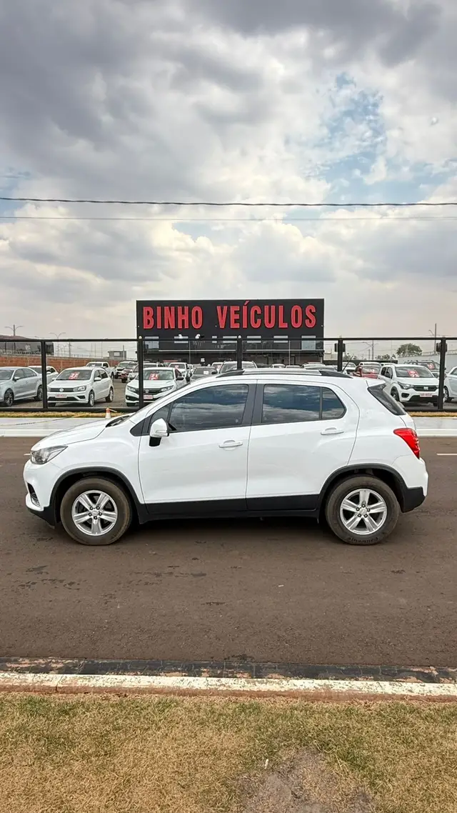 Carro Chevrolet Tracker 2018 LT 1.4 Turbo 4x2 (Aut) (Flex)