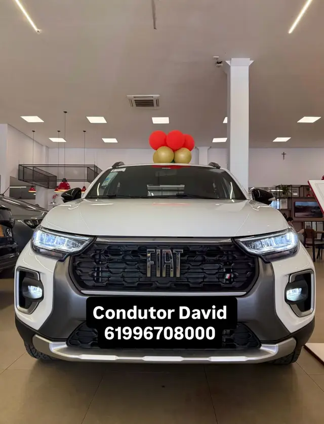 Carro Fiat Strada 2026 Ranch CD 1.0 Turbo