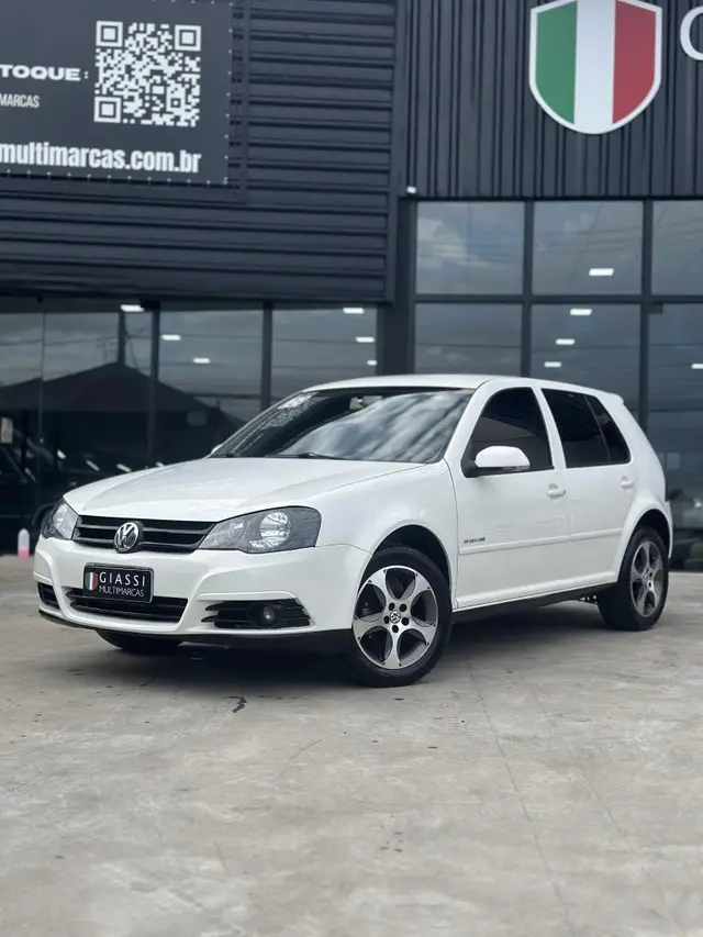 Carro Volkswagen Golf 2008 Sportline 1.6 (Flex)