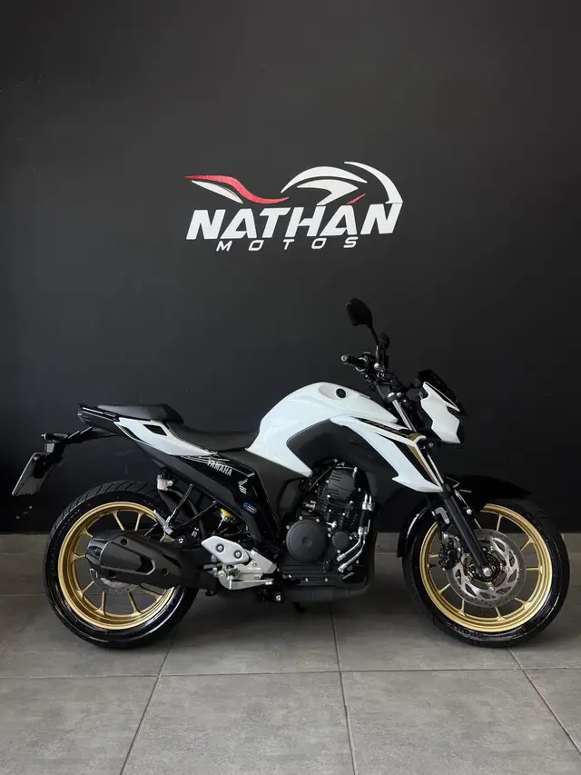 Moto Yamaha Fazer FZ25 2025 Connected