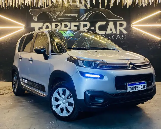 Carro Citroën Aircross 2018 1.6 16V Start (Flex)