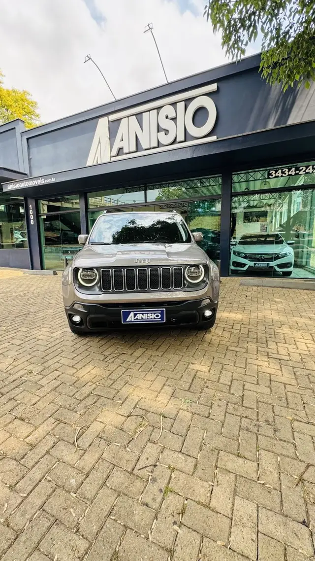 Carro Jeep Renegade 2021 Longitude 2.0 TDI 4x4 (Aut)