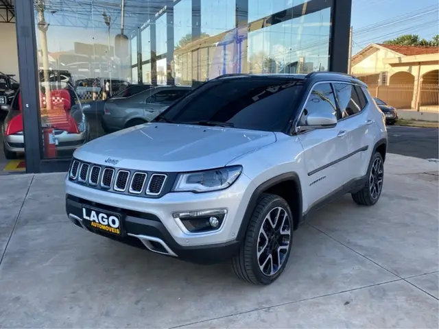 Carro Jeep Compass 2018 2.0 Limited (Aut) (Flex)