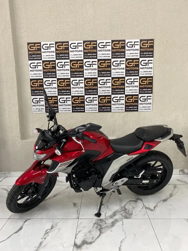 Moto Yamaha YS 250 Fazer 2020 ABS
