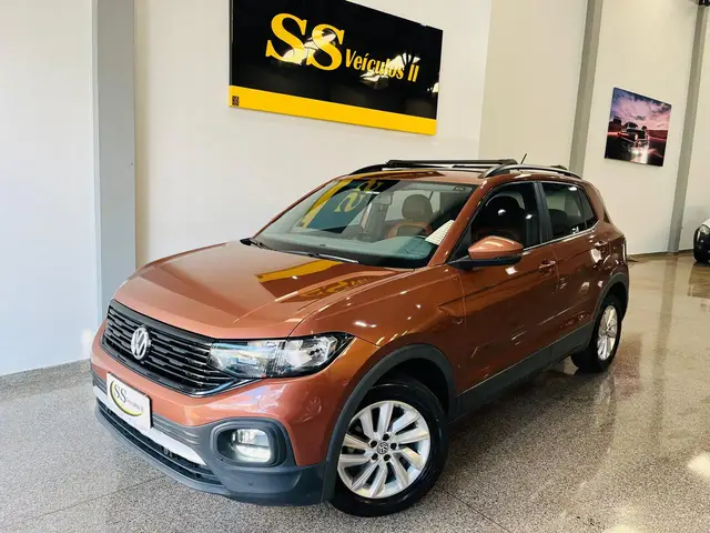 Carro Volkswagen T-Cross 2020 1.0 200 TSI
