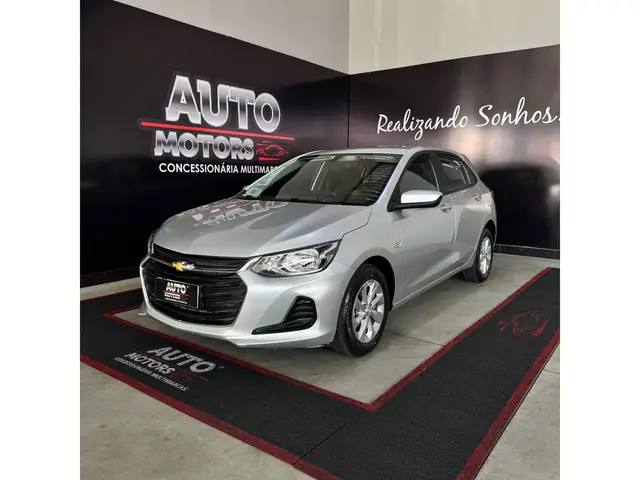 Carro Chevrolet Onix 2023 LT 1.0 Turbo (Aut.)