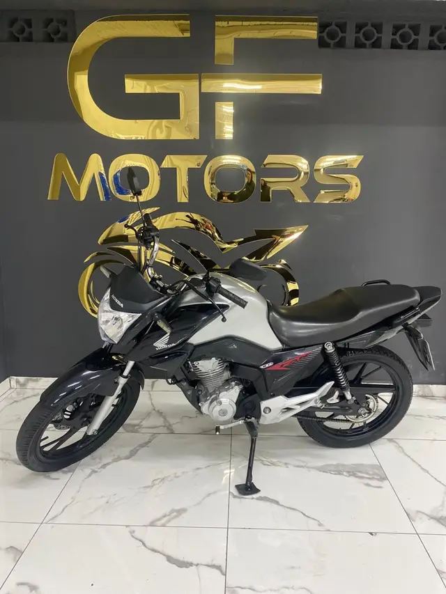 Moto Honda CG 160 2021 Fan