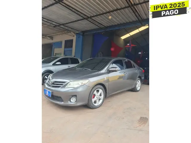 Carro Toyota Corolla 2013 Sedan 1.8 Dual VVT-i GLI (aut) (flex)