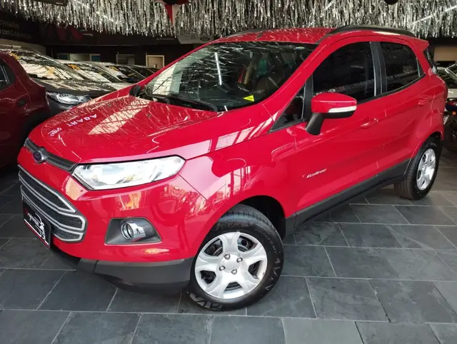 Carro Ford EcoSport 2015 SE 2.0 16V Flex 5p Aut.