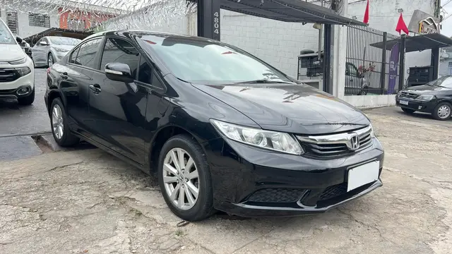 Carro Honda Civic 2013 New  LXL 1.8 16V i-VTEC (Flex)