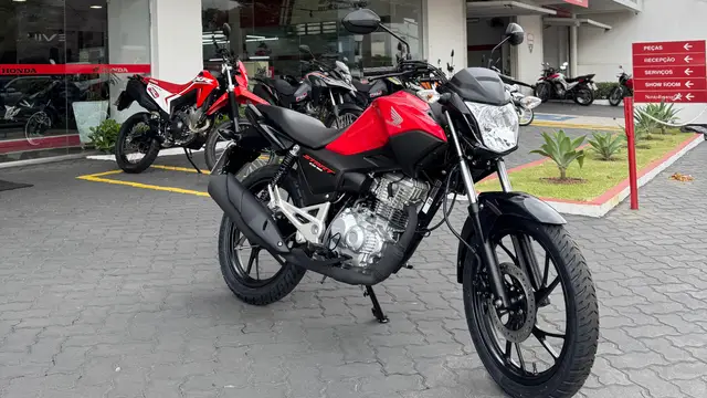 Moto Honda CG 160 2026 Start