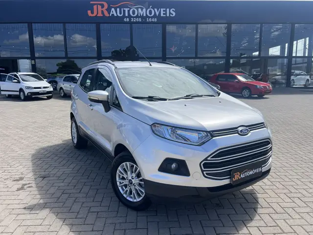 Carro Ford EcoSport 2015 Ecosport SE 1.6 16V (Flex)