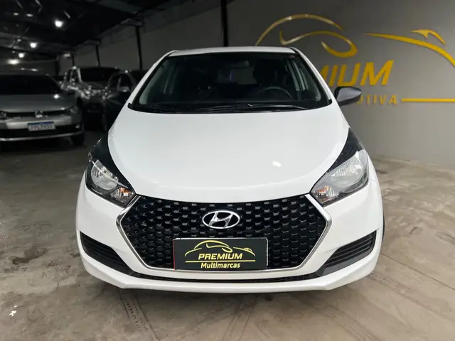 Carro Hyundai HB20 2019 1.0 Unique (Flex)
