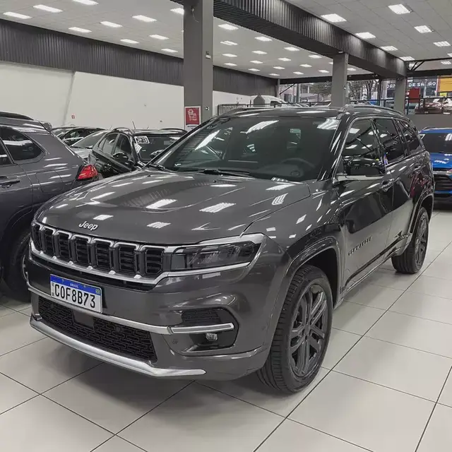 Carro Jeep Commander 2025 Overland 2.0 Hurricane