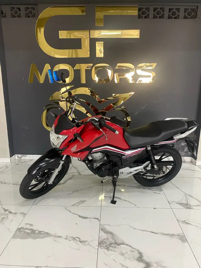 Moto Honda CG 160 2019 Titan