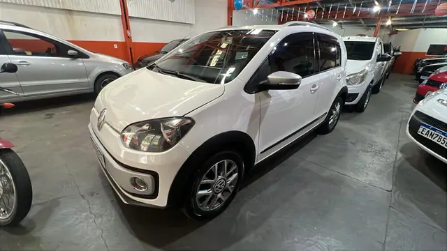 Carro Volkswagen Up! 2016 1.0 12v E-Flex take up! 4p
