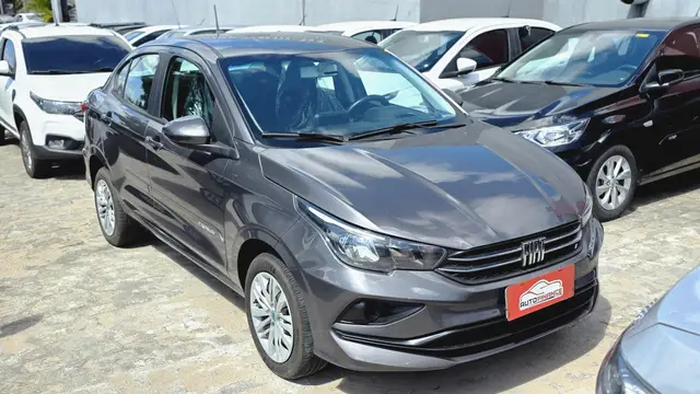 Carro Fiat Cronos 2024 Drive 1.3
