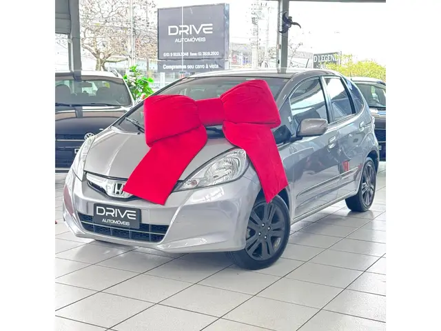 Carro Honda Fit 2013 EX 1.5 16V (flex)