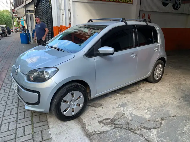 Carro Volkswagen Up! 2015 1.0 12v E-Flex move up! 2p