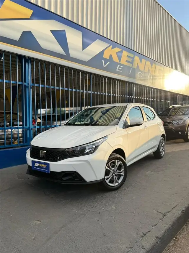 Carro Fiat Argo 2025 Drive 1.0