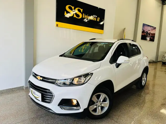 Carro Chevrolet Tracker 2019 LT 1.4 Turbo 16V Flex 4x2 Aut