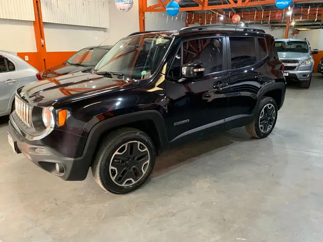 Carro Jeep Renegade 2018 Longitude 2.0 TDI 4x4 (Aut)