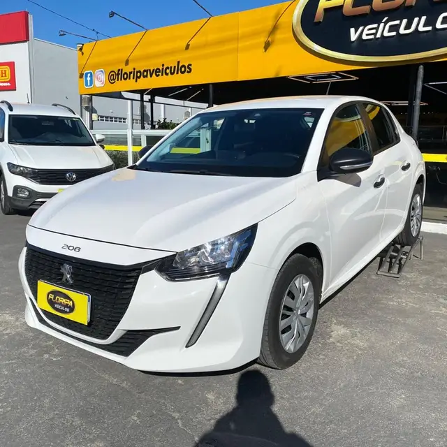 Carro Peugeot 208 2024 Like 1.0