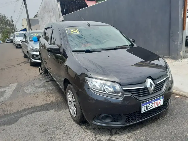 Carro Renault Sandero 2019 Expression 1.0 12V SCe (Flex)