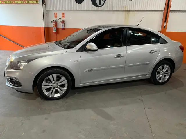 Carro Chevrolet Cruze 2015 LTZ 1.8 16V Ecotec (Aut)(Flex)