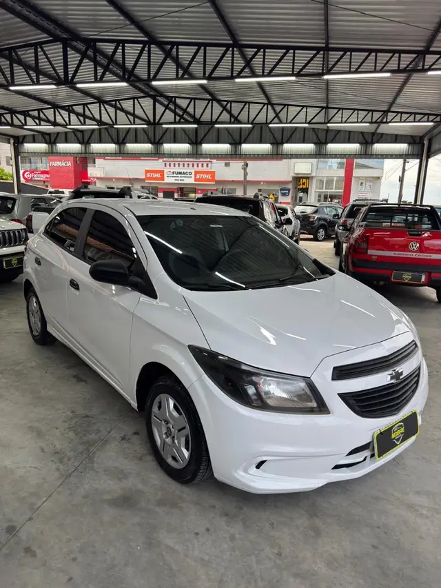 Carro Chevrolet Onix 2016 1.0 LS SPE/4