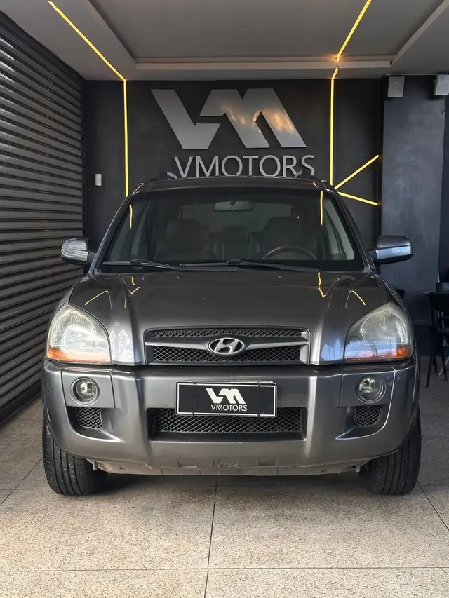 Carro Hyundai Tucson 2016 GLS 2.0L 16v Top (Flex) (Aut)