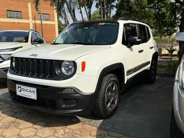 Carro Jeep Renegade 2018 1.8 (Aut) (Flex)